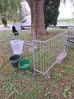 Abverkauf! Kälberzaun, Kälberbox, Stall, Kälberiglu, Bayern - Engelsberg Vorschau