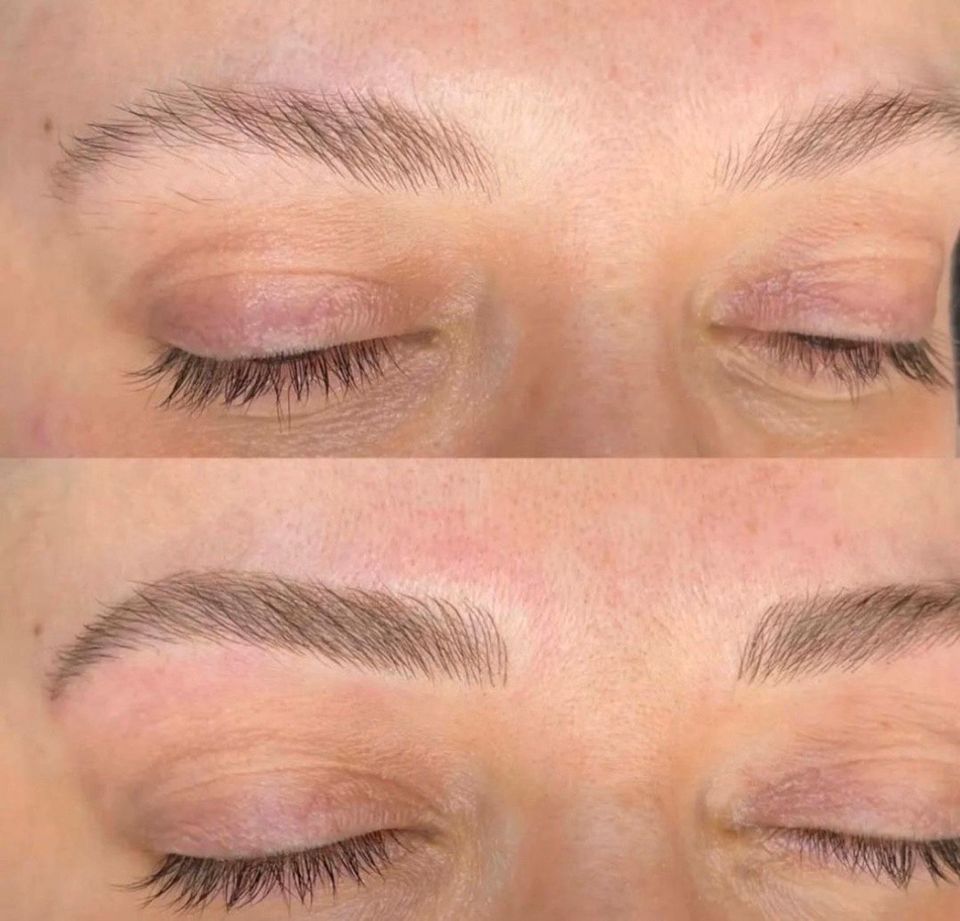 Microblading naturbrows in Langenfeld