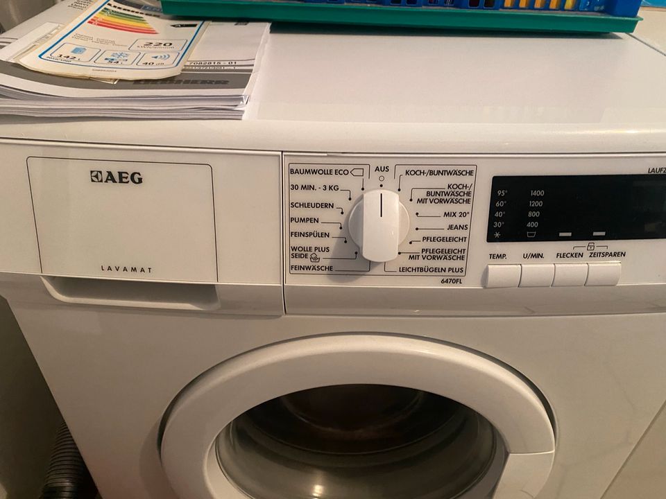 Waschmaschine AEG Lavamat 6470FL in Heidelberg