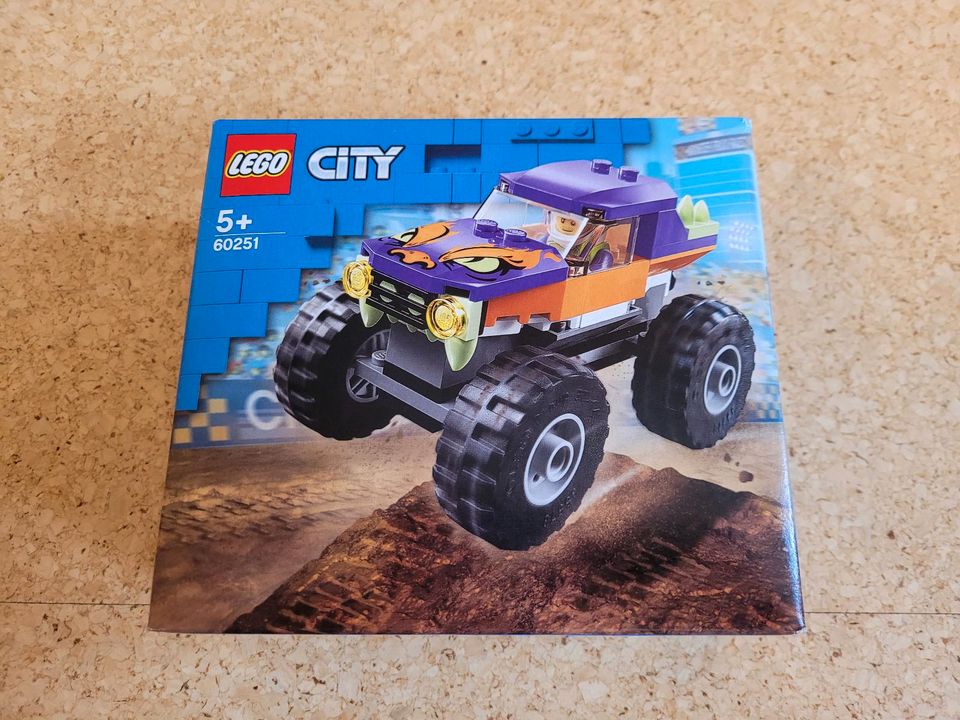 LEGO 60251 City Monster-Truck NEU in Lotte