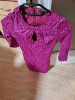 Blickdichtes Kleid Spitzen Muster Bodycon Bayern - Großostheim Vorschau