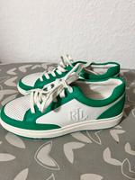 Ralph Laurent Schnürschuhe Sneaker grün weiß Gr. 35,5 NEU Niedersachsen - Göttingen Vorschau