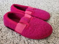 NEU Haflinger Joschi Hausschuhe Wolle Filz Pantoffeln pink 27 Hessen - Herborn Vorschau