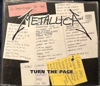 Metallica turn the page Niedersachsen - Damme Vorschau