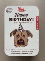 KIKKERLAND Dog Birthday Kit Hunde Geburtstag Set neu ovp Nordrhein-Westfalen - Löhne Vorschau
