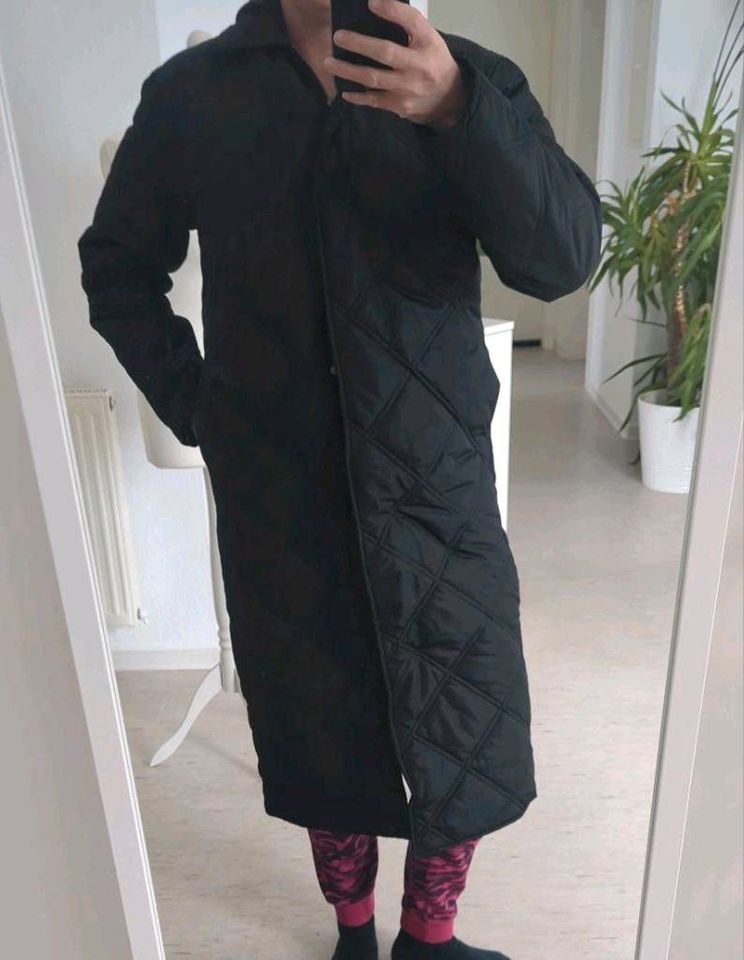 Soyaconcept Wintermantel Mantel  schwarz neu oversize S M 36 38 in Alsfeld