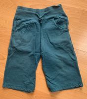 Maxomorra Shorts Sweatshorts grün petrol Gr. 110/116 Dresden - Neustadt Vorschau