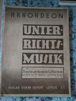 Melodische Übungen für Akkordeon Oskar Seifert 1935 Sachsen - Coswig Vorschau