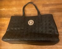 Versace Jeans Tasche schwarz geflochten Berlin - Charlottenburg Vorschau