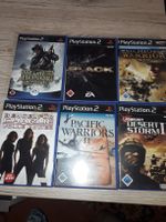 6 Playstation 2 Spiele * Spielesammlung Rheinland-Pfalz - Lauterecken Vorschau