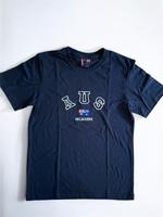 Blaues Shirt mit Melbourne-Print – XS (oversized) Berlin - Dahlem Vorschau