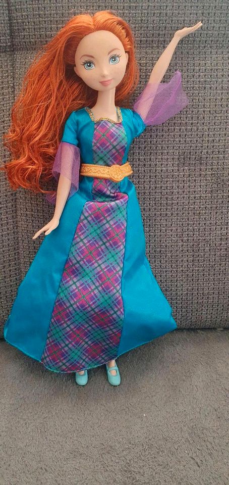 Barbie Merida, Prinzessin Puppe Disney Mattel in Gotha