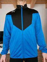 PUMA Sport Jacke blau schwarz Bayern - Erlangen Vorschau