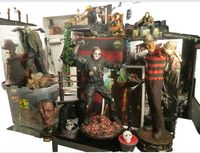 Sideshow Freddy Jason 1/4 + Custom Statue Nightmare Friday 13th Saarland - Saarlouis Vorschau