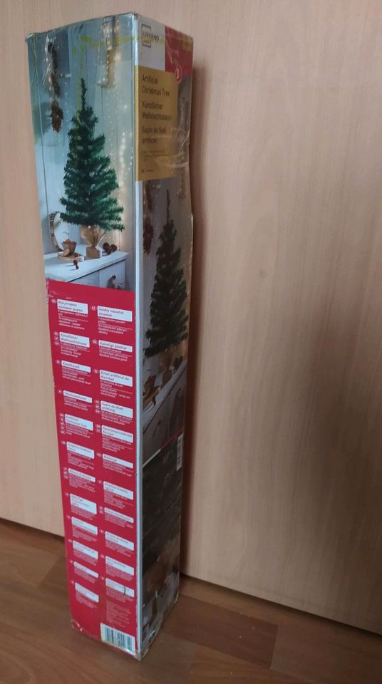 Livarno Tannenbaum wNeu 90h ∅45cm grün UVP 29,95€ in Leipzig