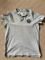 Tommy Hilfiger Polo / Gr. XXL (eher XL) / grau Düsseldorf - Bilk Vorschau