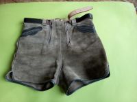 Vintage Kinder-Lederhose Hessen - Waldsolms Vorschau