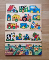 3 Puzzles, Kinderpuzzles, Steckpuzzles aus Holz Niedersachsen - Oldenburg Vorschau