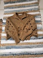 crop Häkel Oberteil Pulli Kr. Altötting - Unterneukirchen Vorschau
