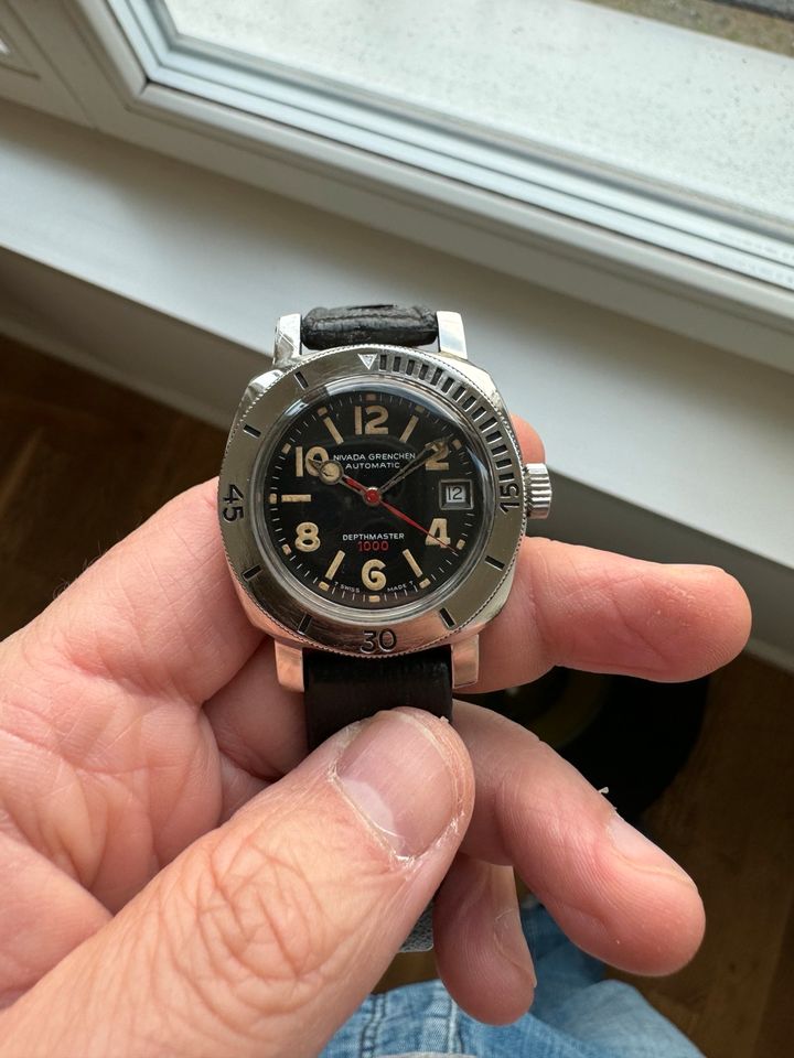 Watch Nivada Grenchen Depthmaster 1000 Baby Panerai in Berlin