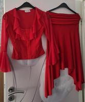 zipfel Rock und Bluse Rot Berlin - Neukölln Vorschau