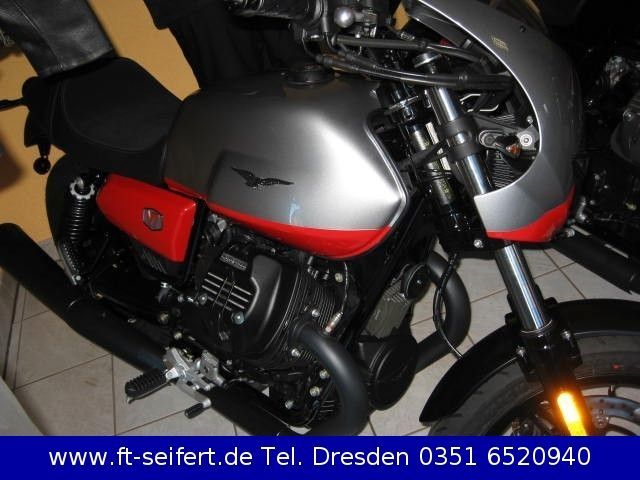 Moto Guzzi V7 Stone IV Corsa in Freital