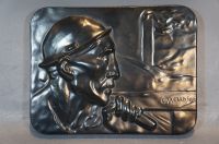 Constantin Meunier Keramik Relief / Bergmann Signiert Düsseldorf - Eller Vorschau