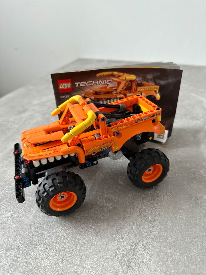 42135 Lego Technic Monster Jam El Toro Loco in Ravensburg