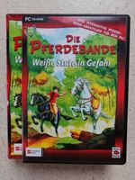 PC-Spiel ❤ Die Pferdebande – Weiße Stute in Gefahr ❤ CD-ROM Bayern - Bernhardswald Vorschau