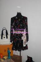 Tommy Hilfiger Kleid, schwarz/flowers, Gr. M, w. Neu, hoher NP Dresden - Radeberger Vorstadt Vorschau