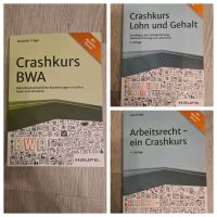 Bücher Arbeitsrecht/Lohn und Gehalt/Crashkurs BWA Hessen - Künzell Vorschau
