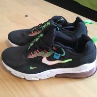 Nike Sneaker Air Max 270 react Worldwide schwarz/weiẞ/grün/flasch Dresden - Äußere Neustadt Vorschau