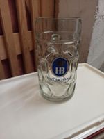 Bierkrug , Maßkrug 1 L (6 Stück Karton) Neu. Hessen - Rüsselsheim Vorschau