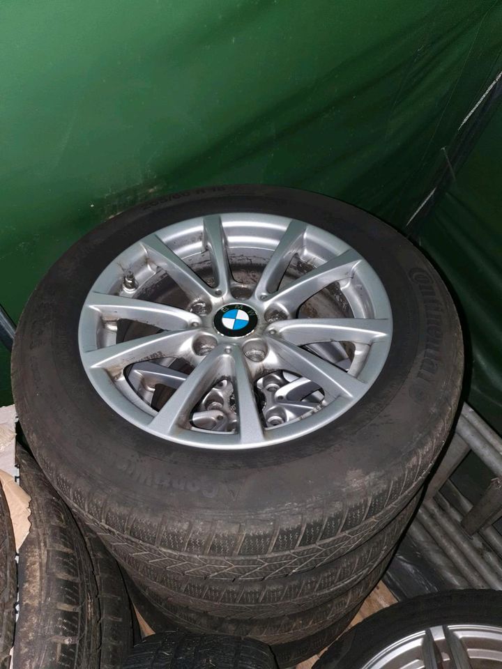 Winterräder mit Alufelge BMW F31 F30 F3x 3er 318 320 205/60 R16 in Schleiden