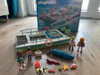 Playmobil Glasbodenboot mit Unterwassermotor mir Motor und OVP Hamburg Barmbek - Hamburg Barmbek-Süd  Vorschau