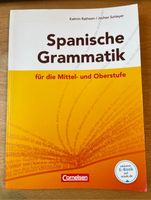 Spanische Grammatik für die Mittel- und Oberstufe Cornelsen 2014 Dortmund - Aplerbeck Vorschau
