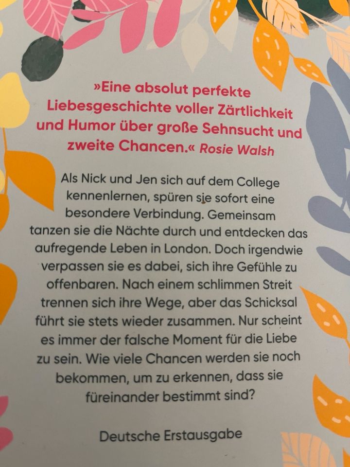 Buch „Bis es für immer ist“ in Hövelhof