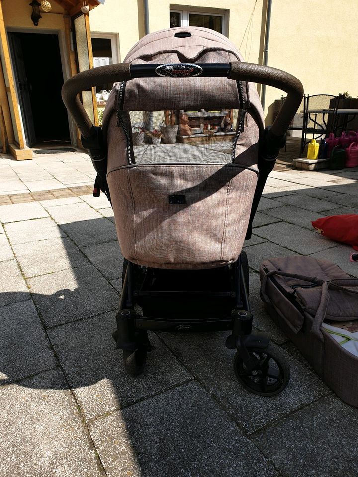 Kombi Kinderwagen Hartan Xperia XL in Alsleben (Saale)