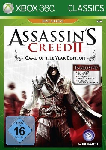 Xbox 360 X BOX Spiel Game - Assassin's Creed 2 - Game of the Year in Vohenstrauß