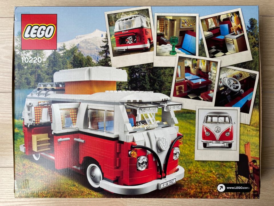 Lego 10220 - VW Volkswagen T1 Campingbus - neu/OVP in Hamburg
