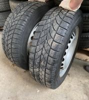 2 x VW T5 T6 Transporter Stahlfelge Winterreifen 215/65 R16C Nordrhein-Westfalen - Mönchengladbach Vorschau