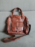 Handtasche Tasche braun Leder handgemacht NEU Unikat Saarland - Saarlouis Vorschau