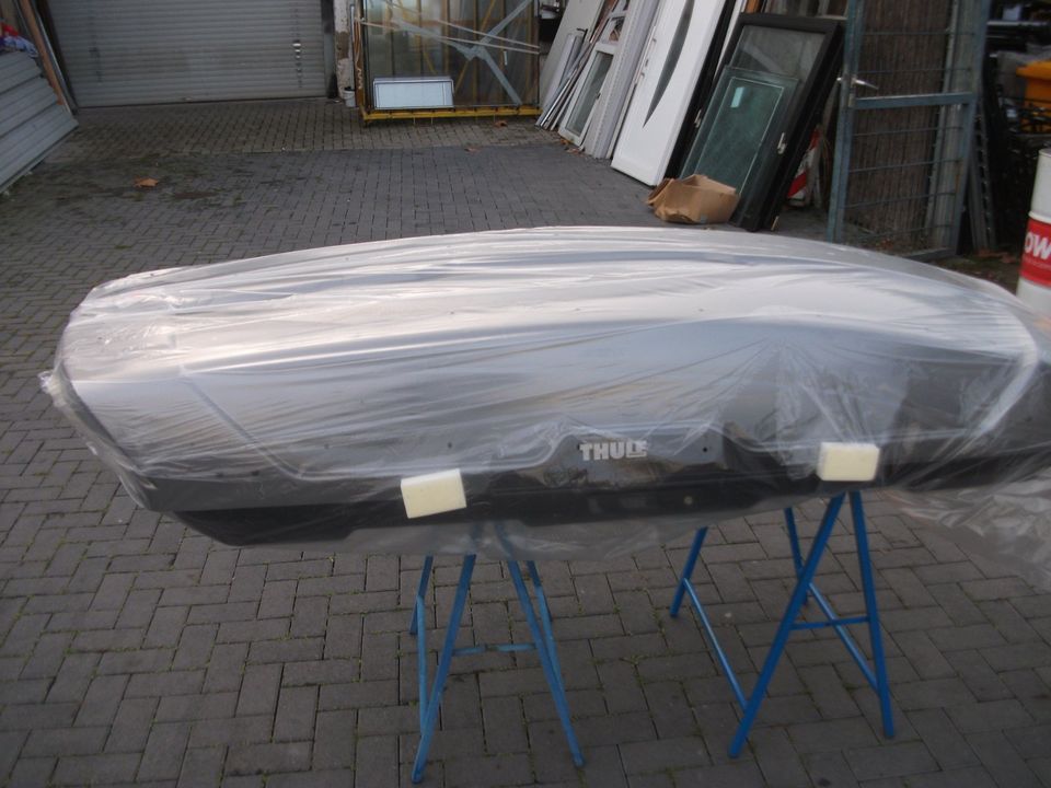 MOTION XT XL 75kg 500 LITER THULE DACHBOX DACHKOFFER JETBAG800 in Gau-Algesheim