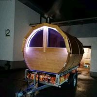 mobile Sauna Fasssauna zum mieten mit Lieferservice Baden-Württemberg - Alpirsbach Vorschau