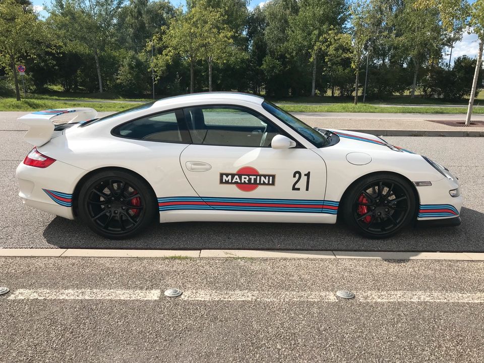 Porsche 997 911 GT3 Martini Sammler Zustand in Kösching