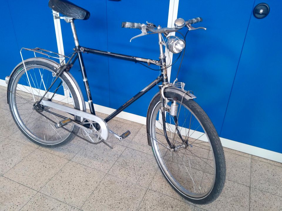 Retro 3-Gang-Fahrrad aus den 1960'ern in Augsburg