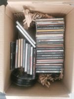 Karton voller CDs+ CD CASE HipHop/Rap/RnB/Konvolut  Sammlung Stuttgart - Hedelfingen Vorschau