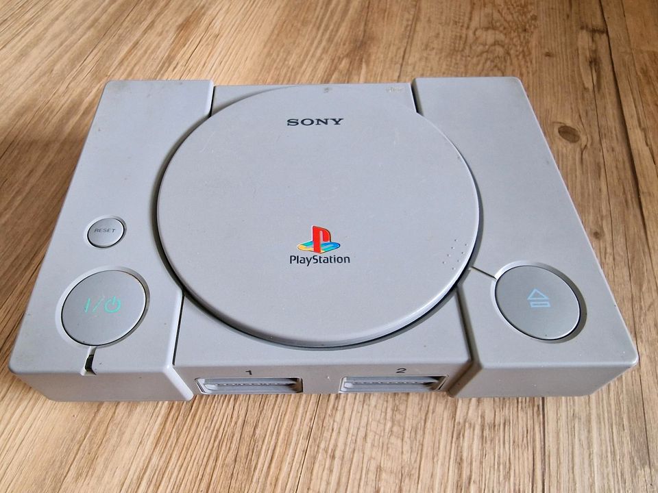 Sony Playstation (PS1/PSX) Konsole in Helmbrechts