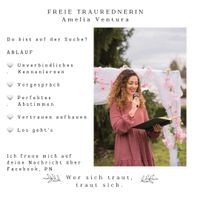 Freie Traurede / Willkommensfeier / Hochzeit / Traurednerin Baden-Württemberg - Heilbronn Vorschau