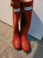 Hunter Gummistiefel rot Gr. 37 Niedersachsen - Osnabrück Vorschau